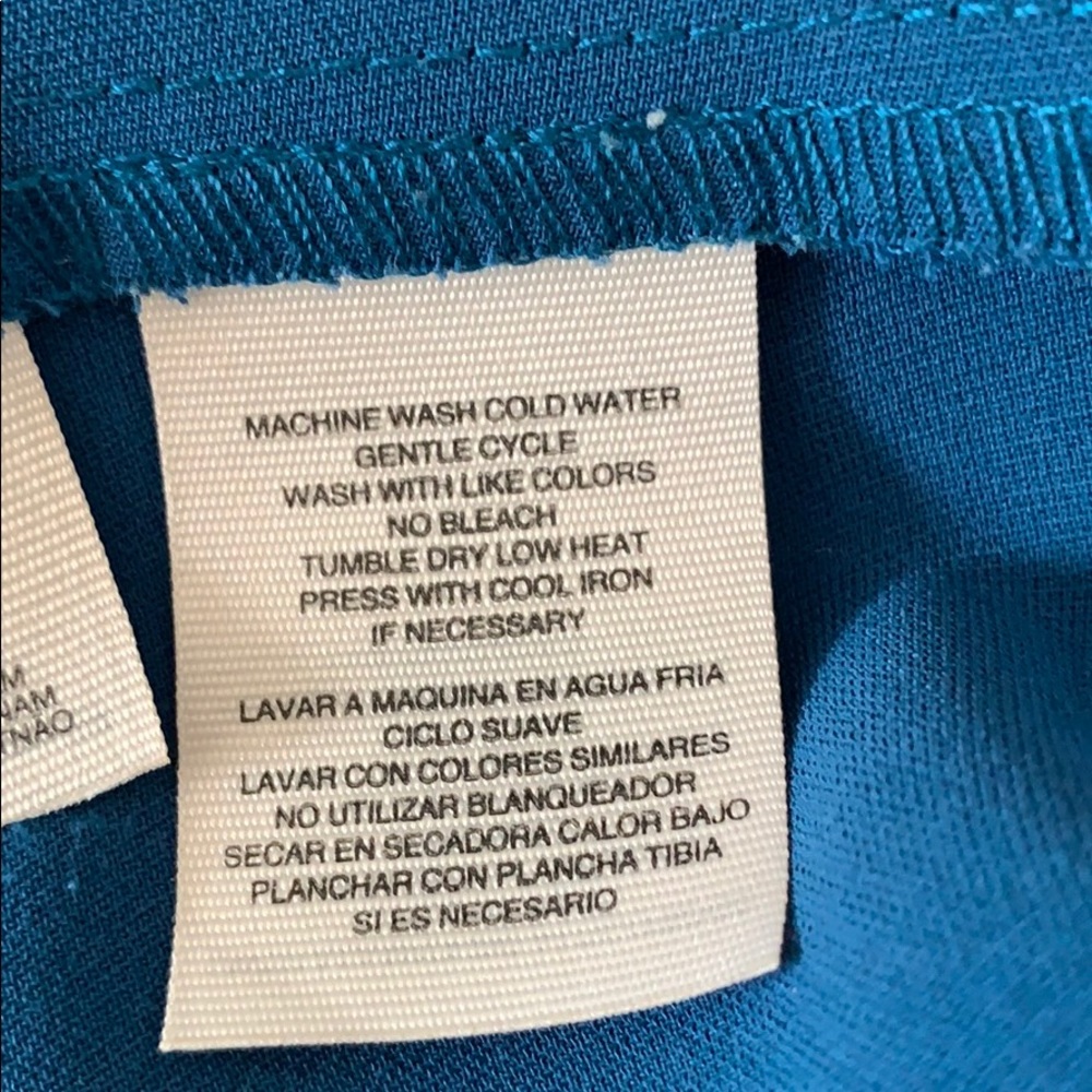 Rachel Rachel Roy Teal Dress Size Small - Picture 3 of 3